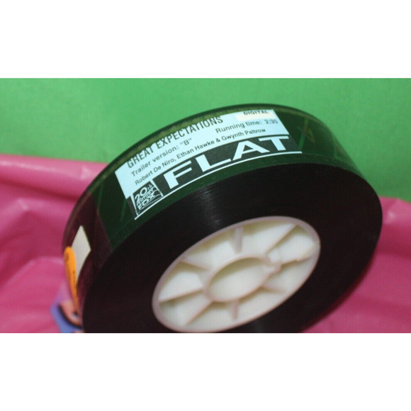 Vintage Movie Theater 35mm Film Trailer Great Expectations Flat Version B 2:30 - Picture 2 of 4